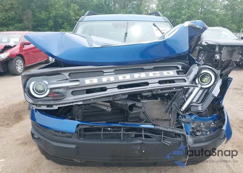 2023 Ford Bronco Sport Big Bend from USA, damaged, VIN 3FMCR9B62PRD70686